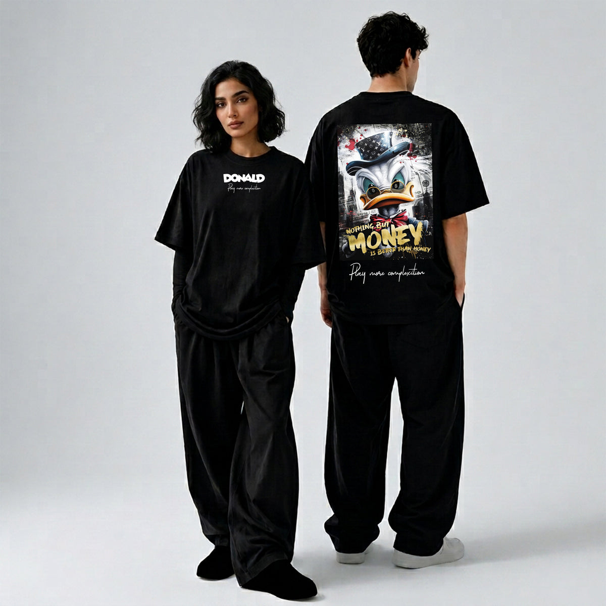 Oversized T-Shirt – Donald