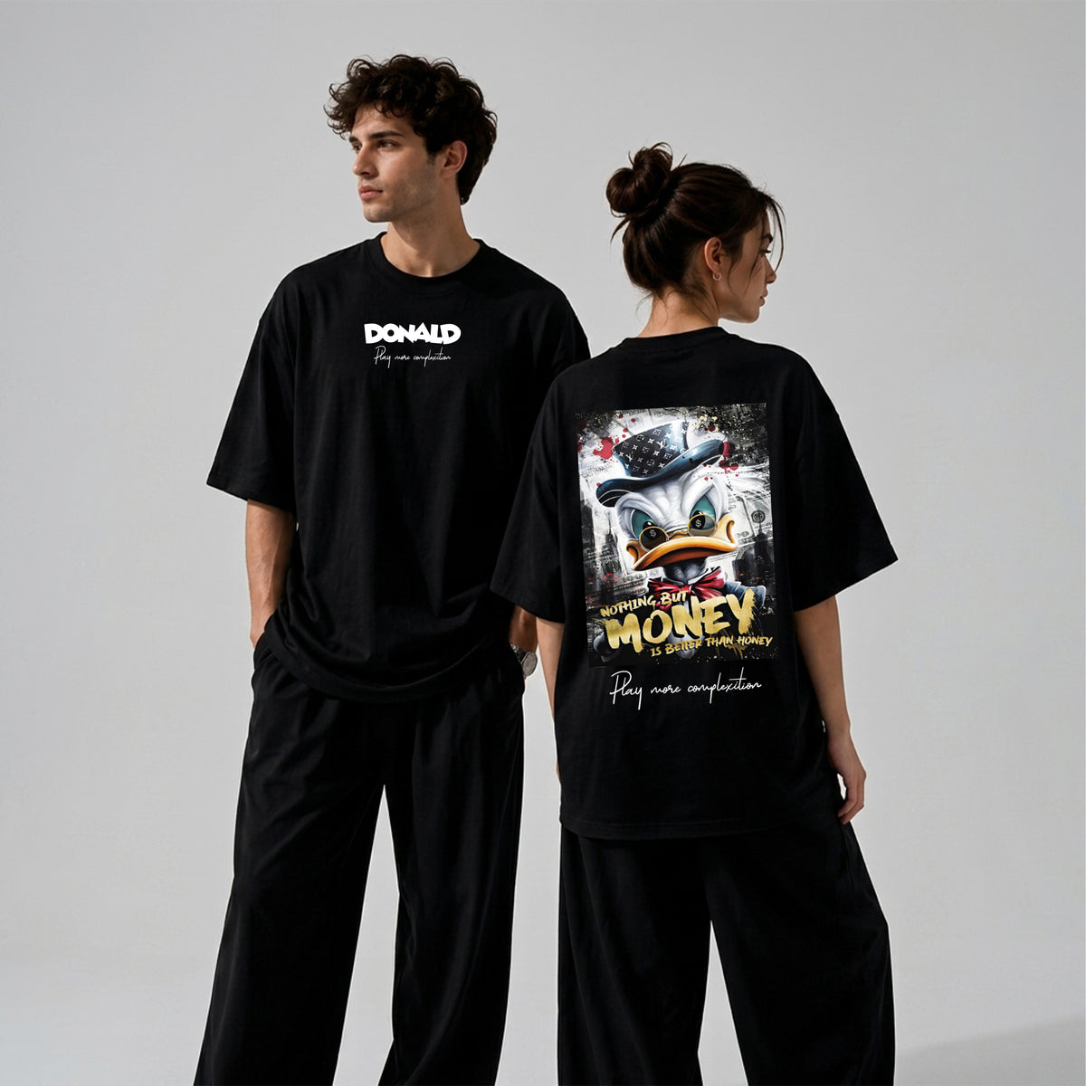 Oversized T-Shirt – Donald