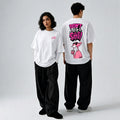 Oversized T-Shirt – Pink Panther