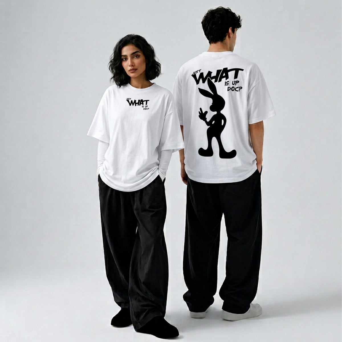 Oversized T-Shirt –  Bunny