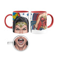 Wonder Woman Mug Bottom Print