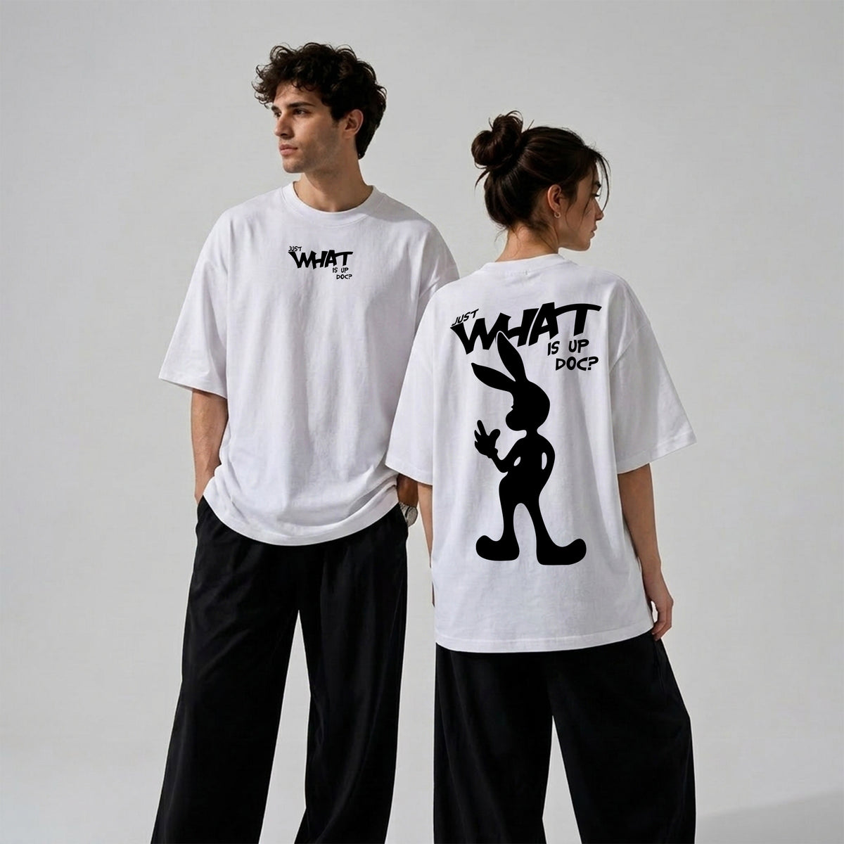 Oversized T-Shirt –  Bunny