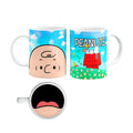 Peanuts Mug with Inside Bottom Print | 325 ML