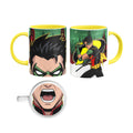 Robin Mug Bottom Print