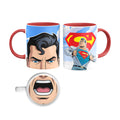 Superman Mug Bottom Print