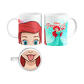 Ariel Mug Bottom Print