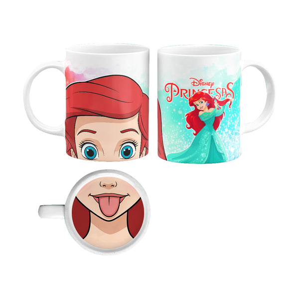 Ariel Mug Bottom Print