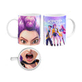 K-pop - Demon Hunters ( G1) Mug Bottom Print
