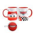Cars Mug with Inside Bottom Print | 325 ML