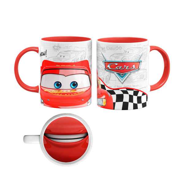 Cars Mug Bottom Print