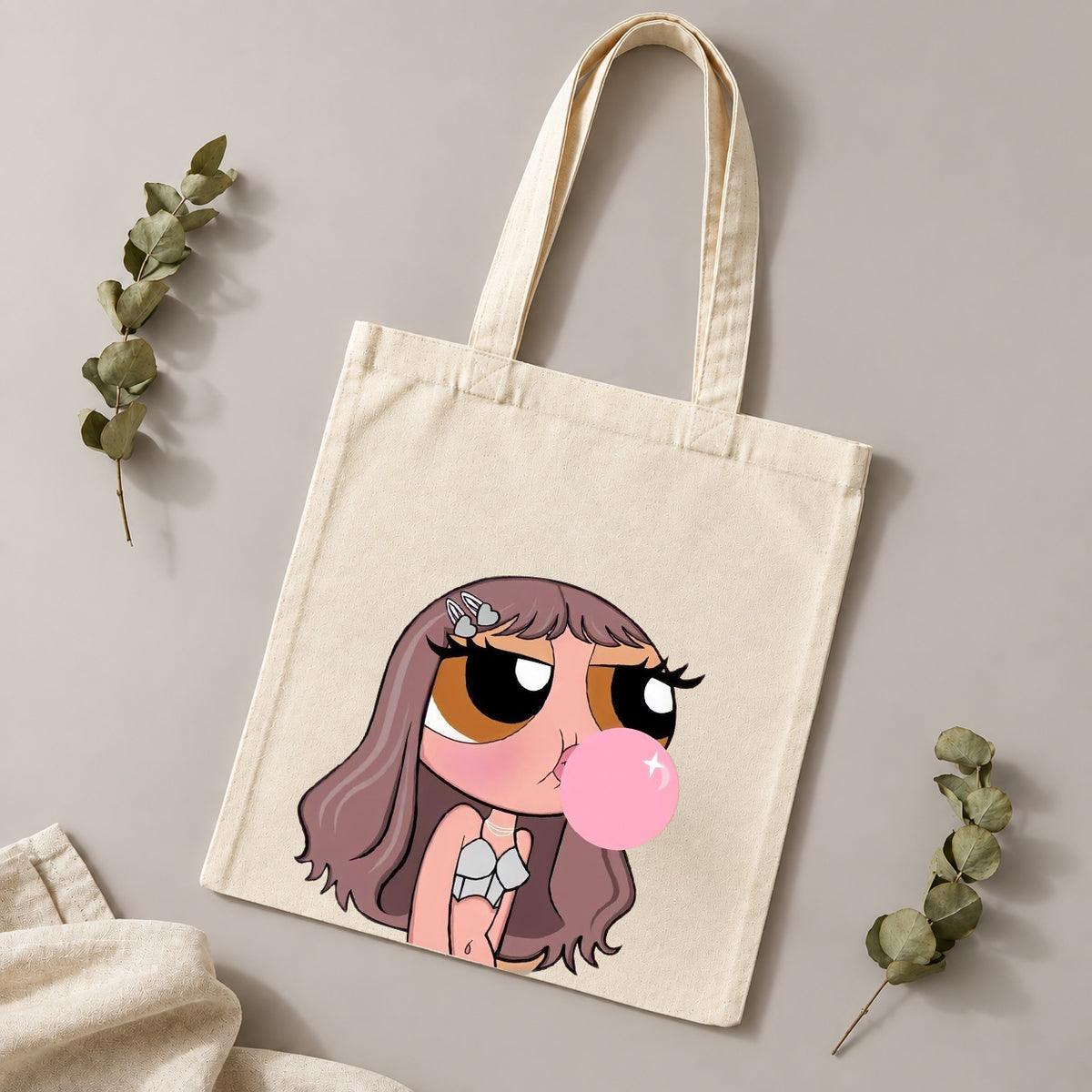 TOTE BAG - Pwr Girl