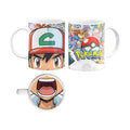 Pokemon Mug Bottom Print