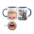 Thor Mug with Inside Bottom Print | 325 ML