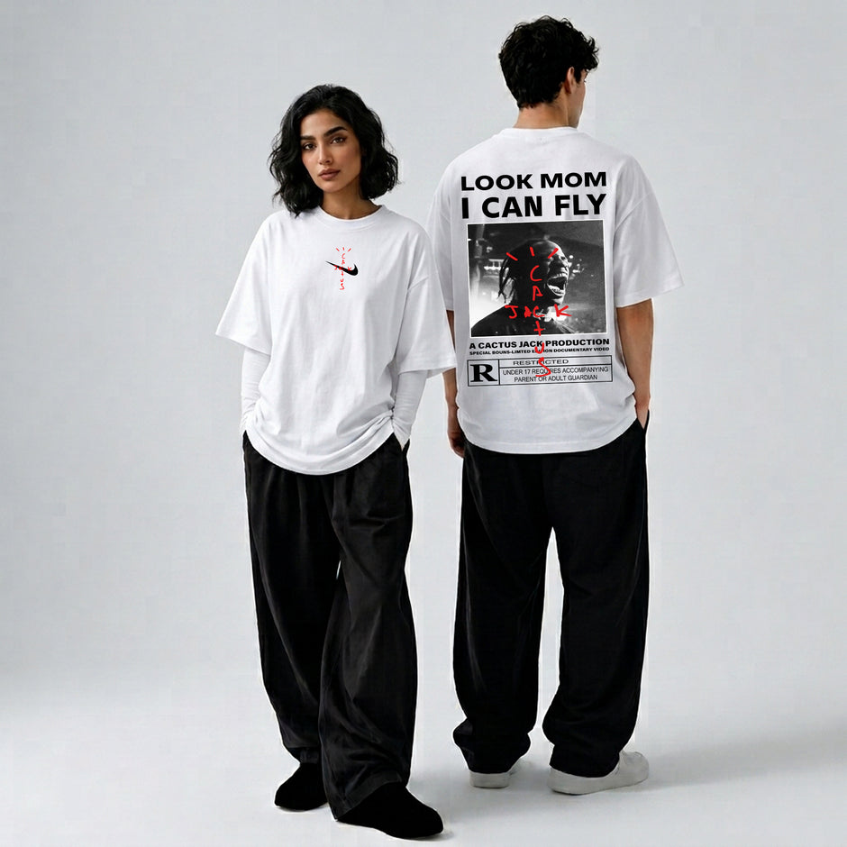 Oversized T-Shirt – Look Mom