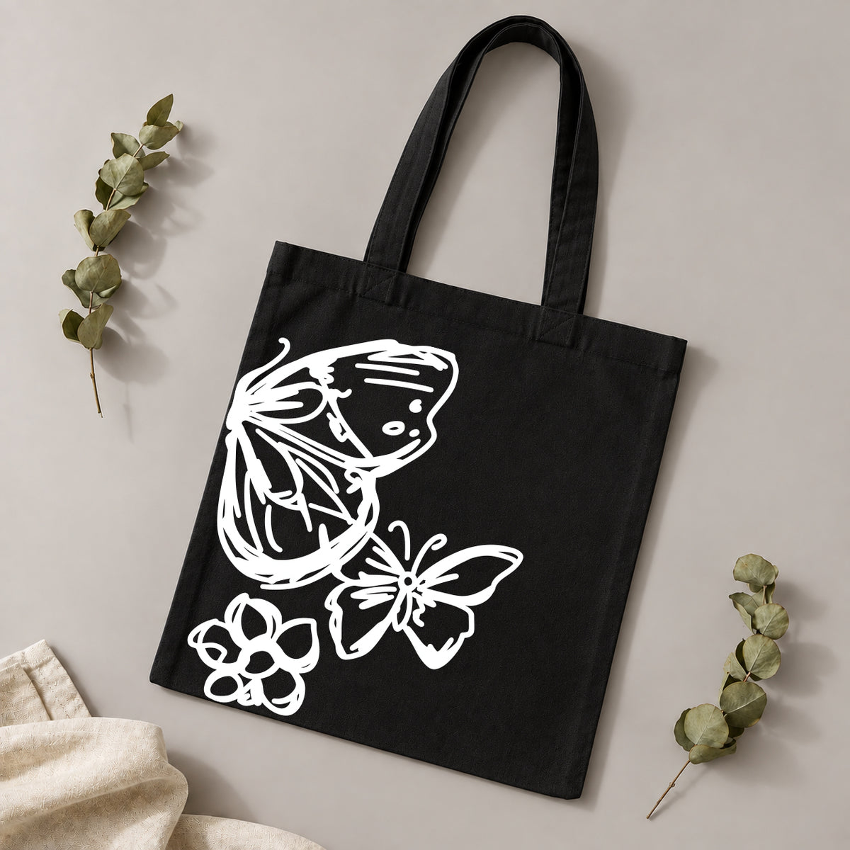 TOTE BAG - Butterfly