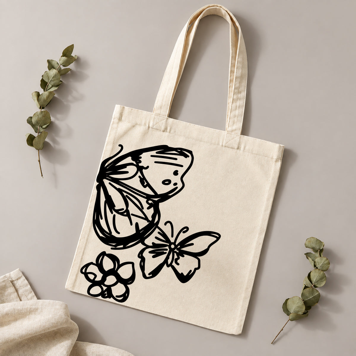 TOTE BAG - Butterfly