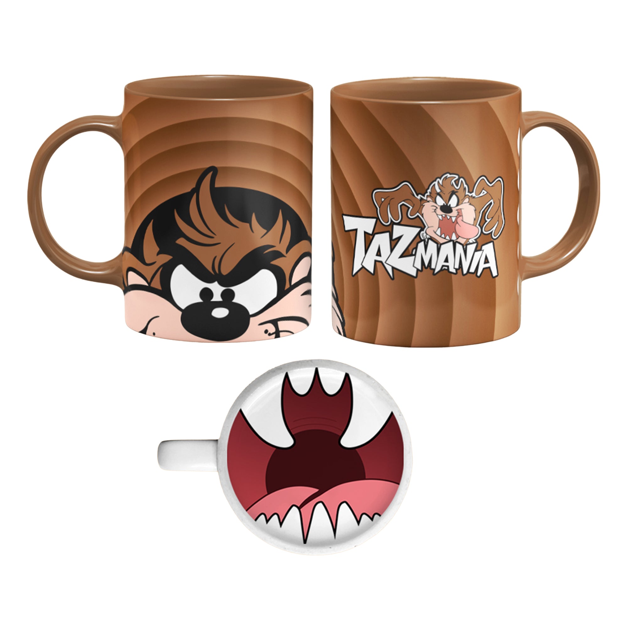 Taz Coffee Mug with Inside Bottom Print | 325 ML