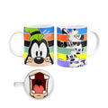 Goofy Mug Bottom Print