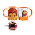 Simba Mug Bottom Print