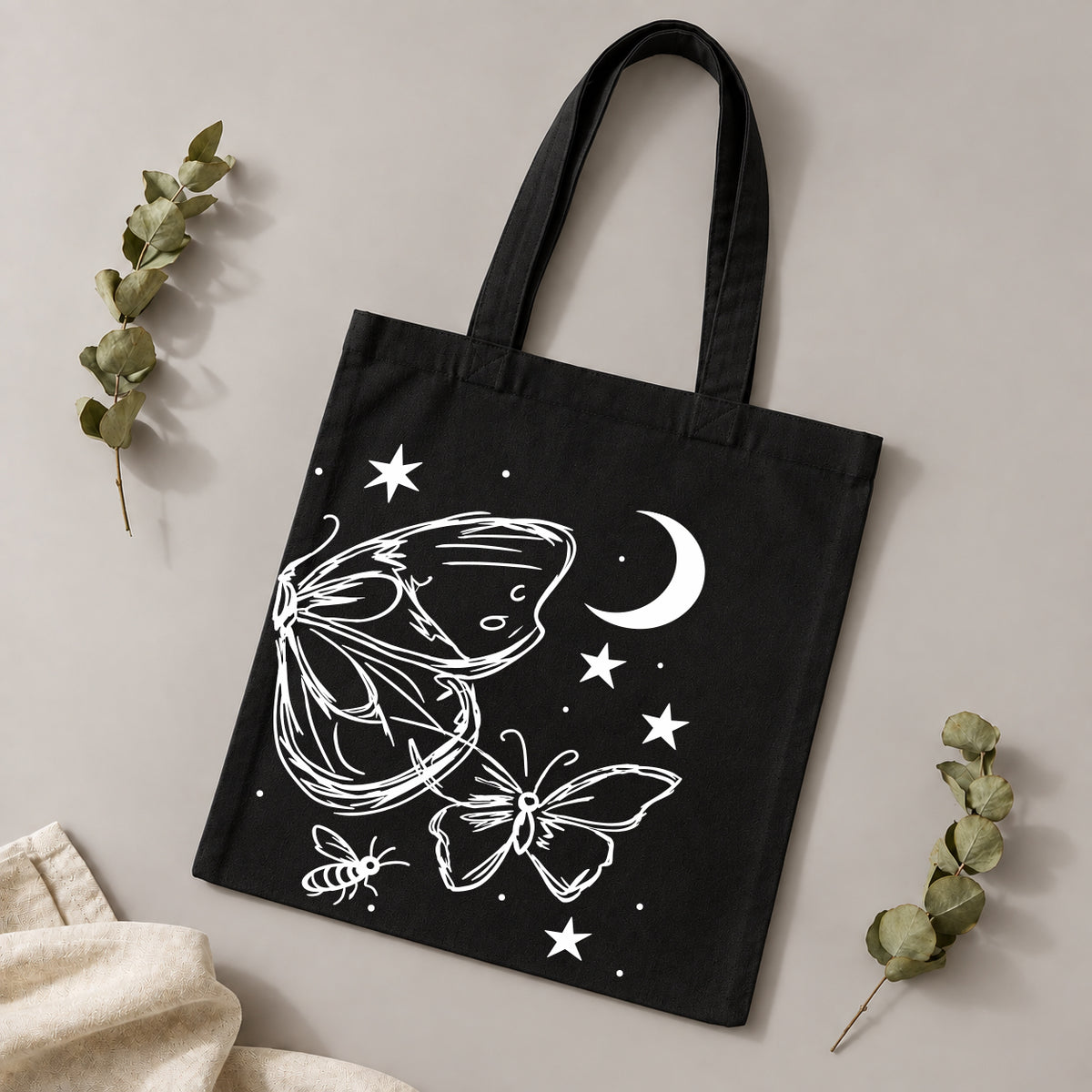 TOTE BAG - Butterfly