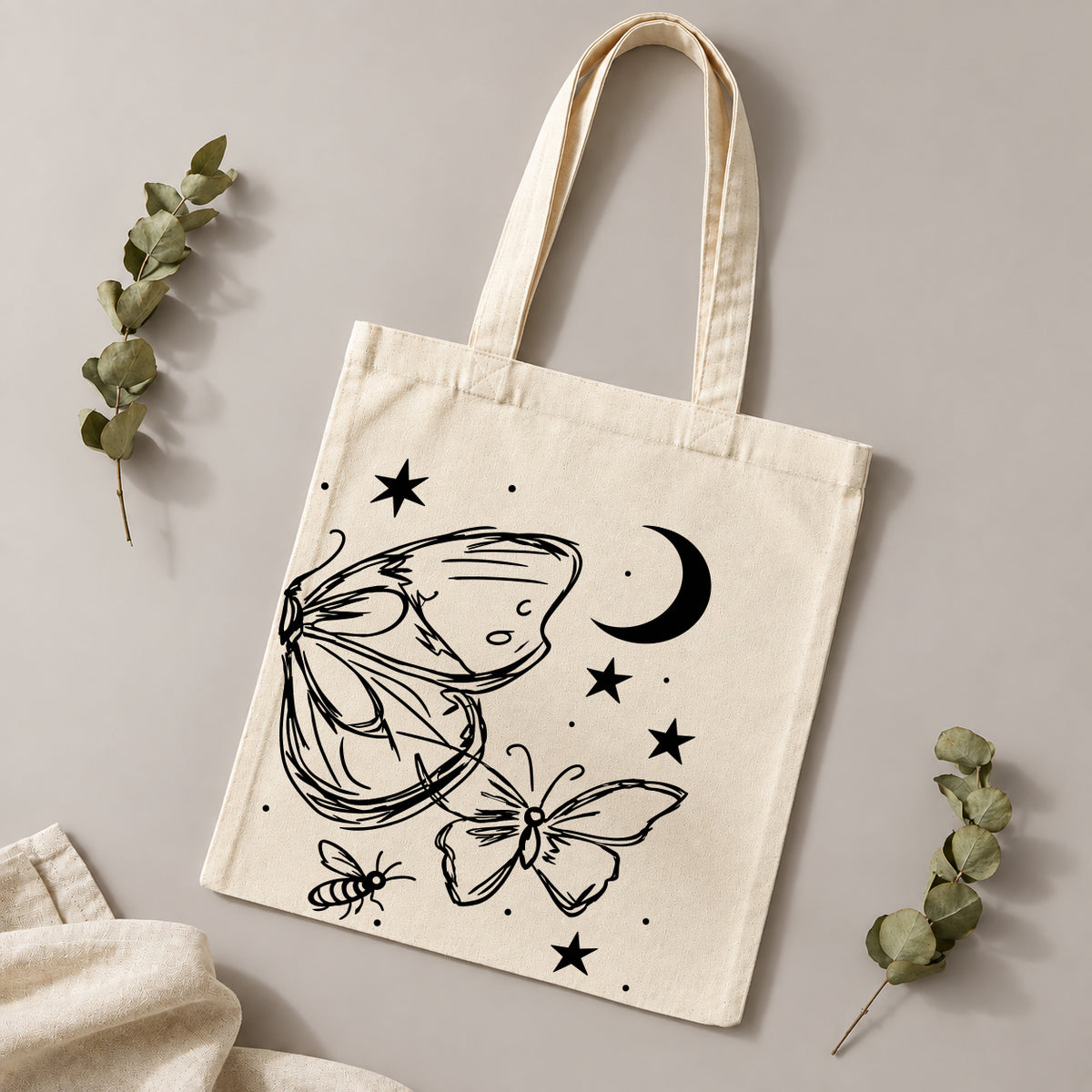 TOTE BAG - Butterfly
