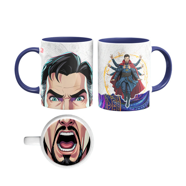Dr Strange Mug Bottom Print