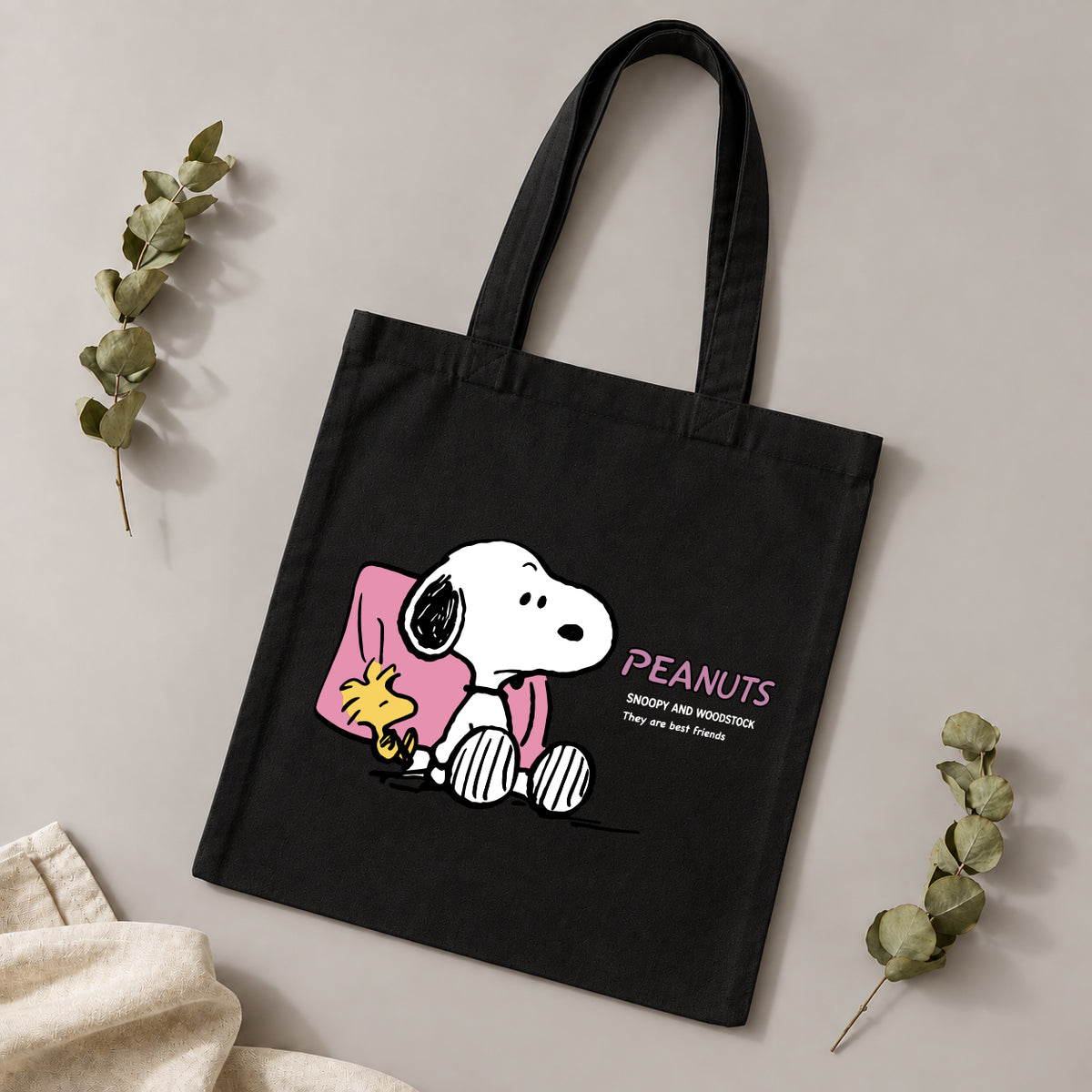TOTE BAG - Snoopy