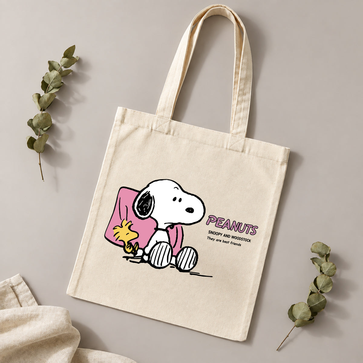 TOTE BAG - Snoopy