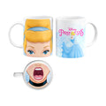 Cinderela Mug Bottom Print