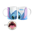 Stitch Mug Bottom Print