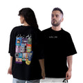 Oversized Cotton T-Shirt – Ayam Zaman Print | Box-Fit & Oversized