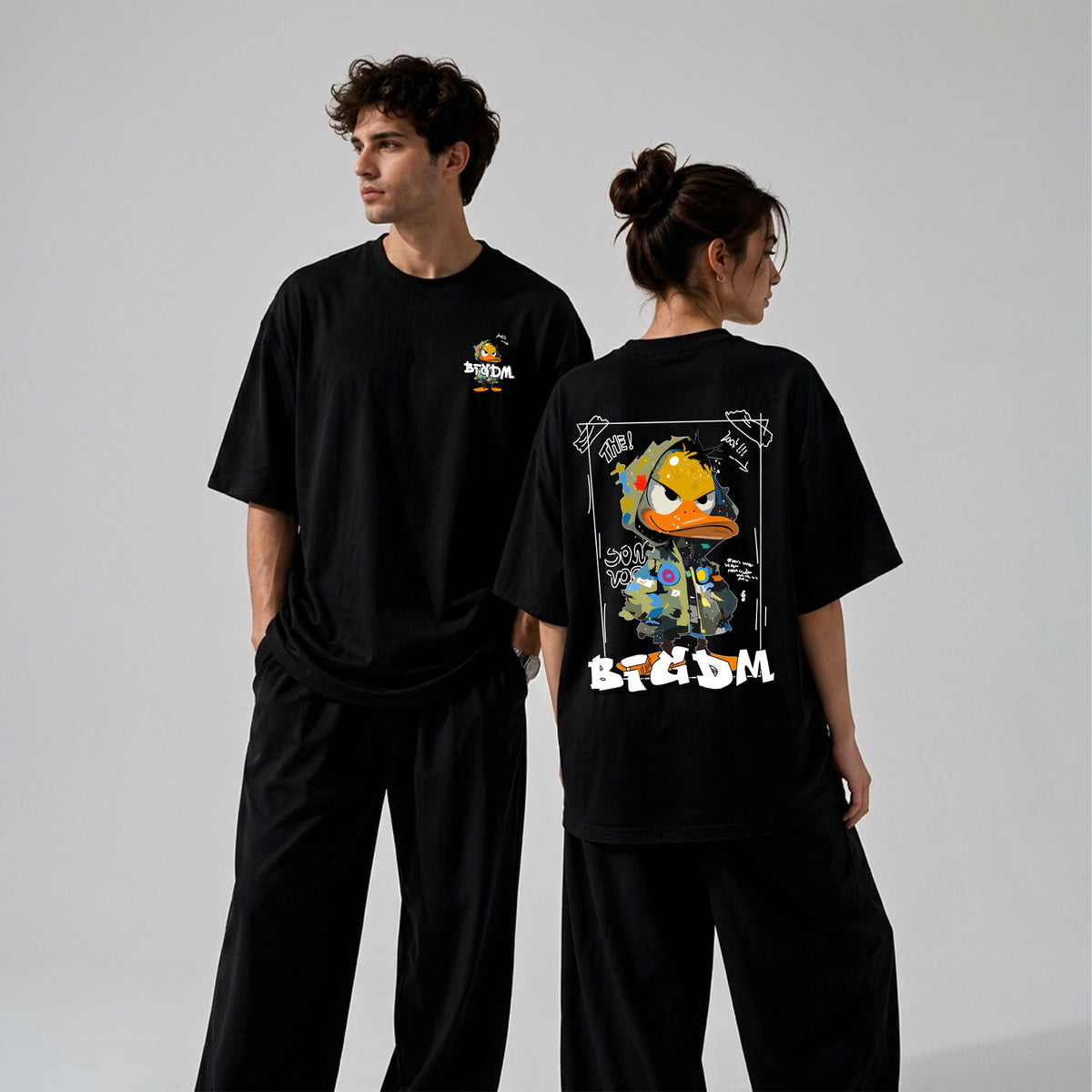 Oversized T-Shirt– Duck