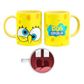 Sponge Boob Mug with Inside Bottom Print | 325 ML