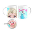 Elsa Mug Bottom Print