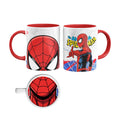 Spider Man Mug with Inside Bottom Print | 325 ML