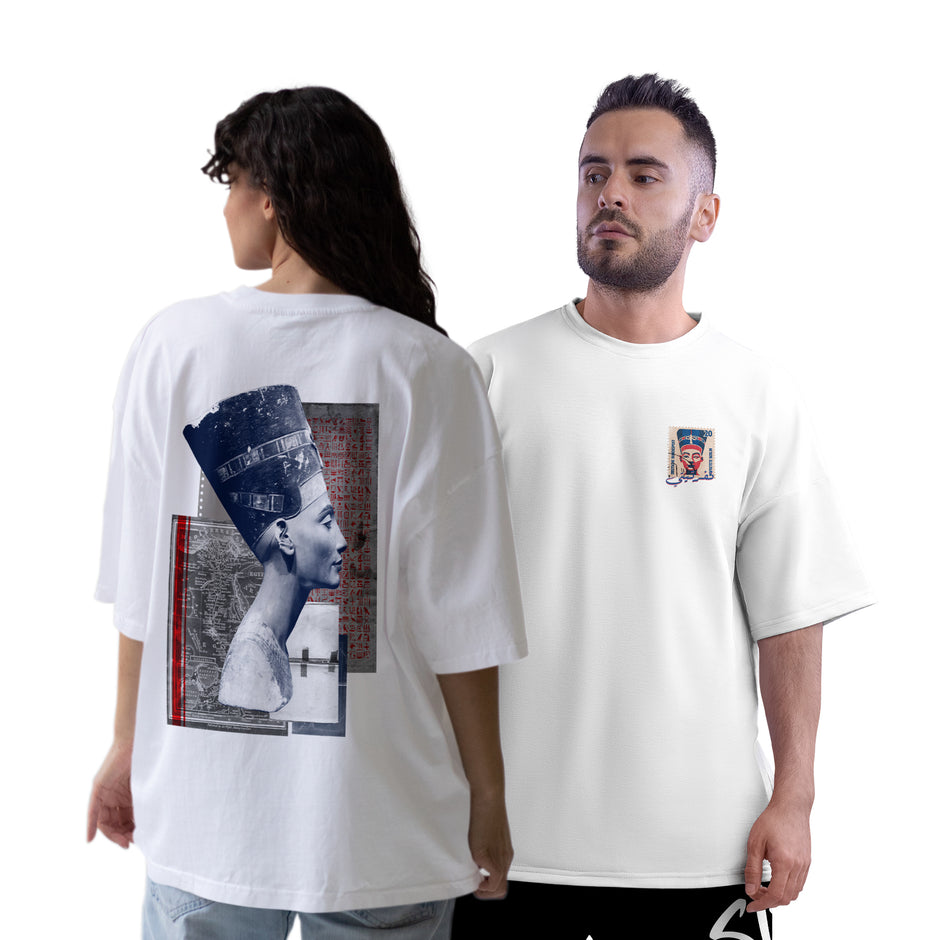 Oversized T-Shirt – Nefertiti