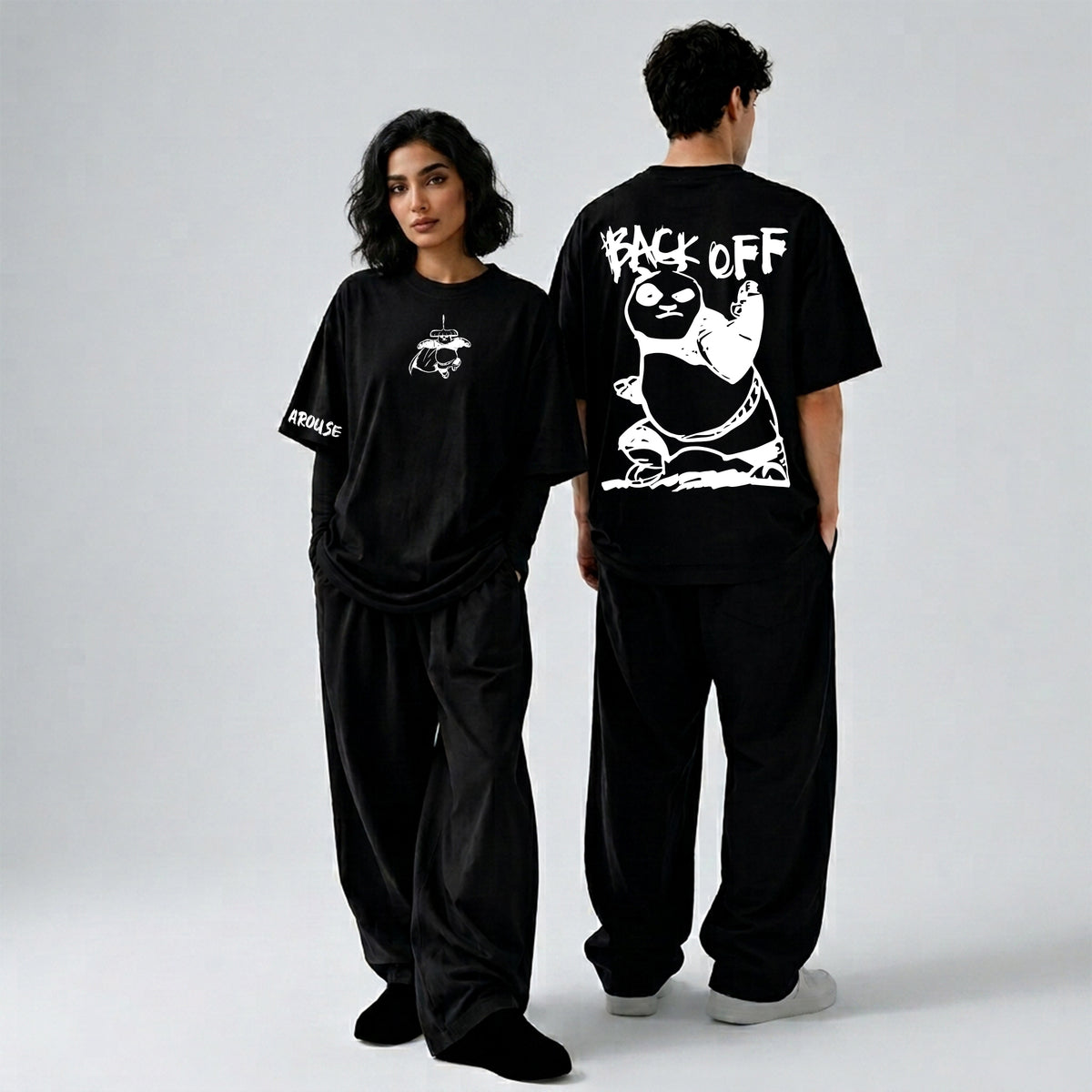 Oversized T-Shirt – Kung Fu Panda