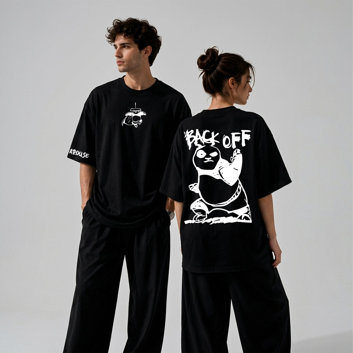 Oversized T-Shirt – Kung Fu Panda