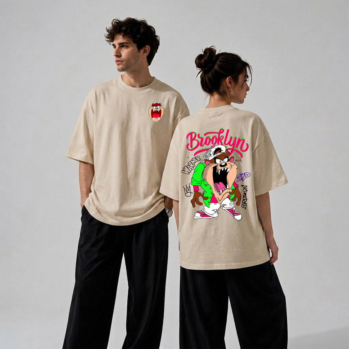 Oversized T-Shirt – TAZ Brooklyn