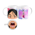 Mulan Mug Bottom Print