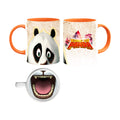 Kung fu panda Mug Bottom Print
