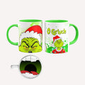 Grinch  Mug Bottom Print