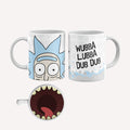 Rick & Morty Mug Bottom Print