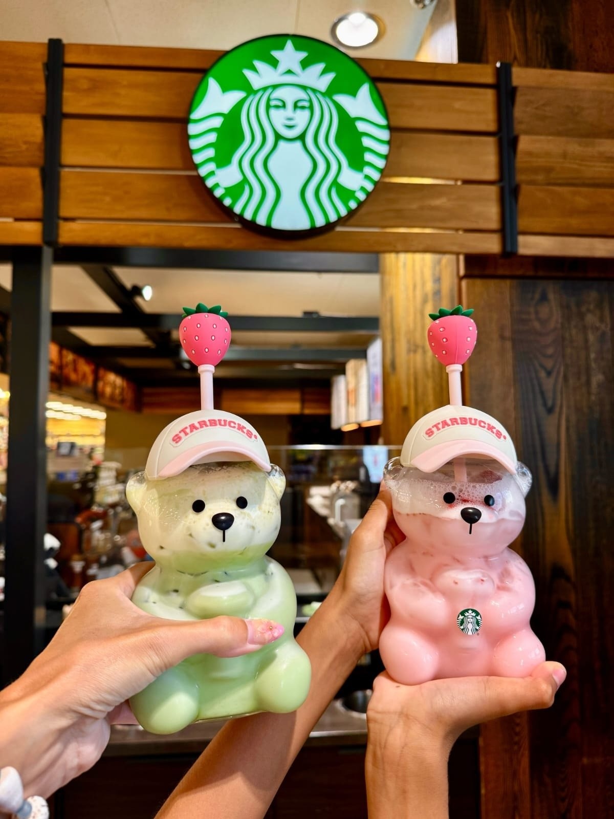 Starbucks Bear Mug