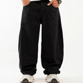 BALLOON DENIM - BLACK
