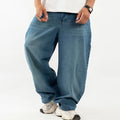 BALLOON DENIM - BLUE