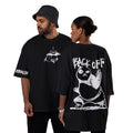 Oversized Cotton T-Shirt – Kung Fu Panda Print | Box-Fit & Oversized