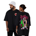 Oversized Cotton T-Shirt – TAZ Brooklyn Print | Box-Fit & Oversized
