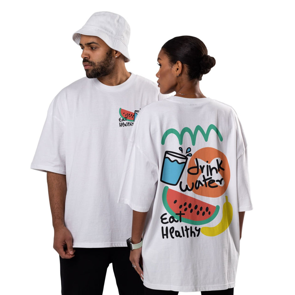 Oversized T-Shirt – Eat healthy