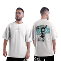 Oversized Cotton T-Shirt – Donjuan Print | Box-Fit & Oversized